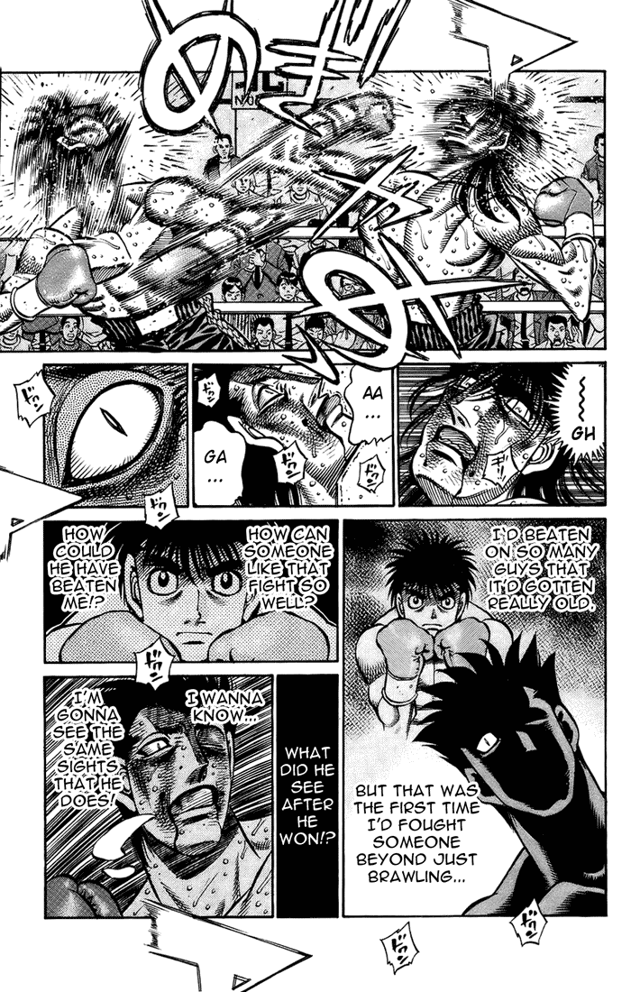 Hajime no Ippo Chapter 692 — page 12