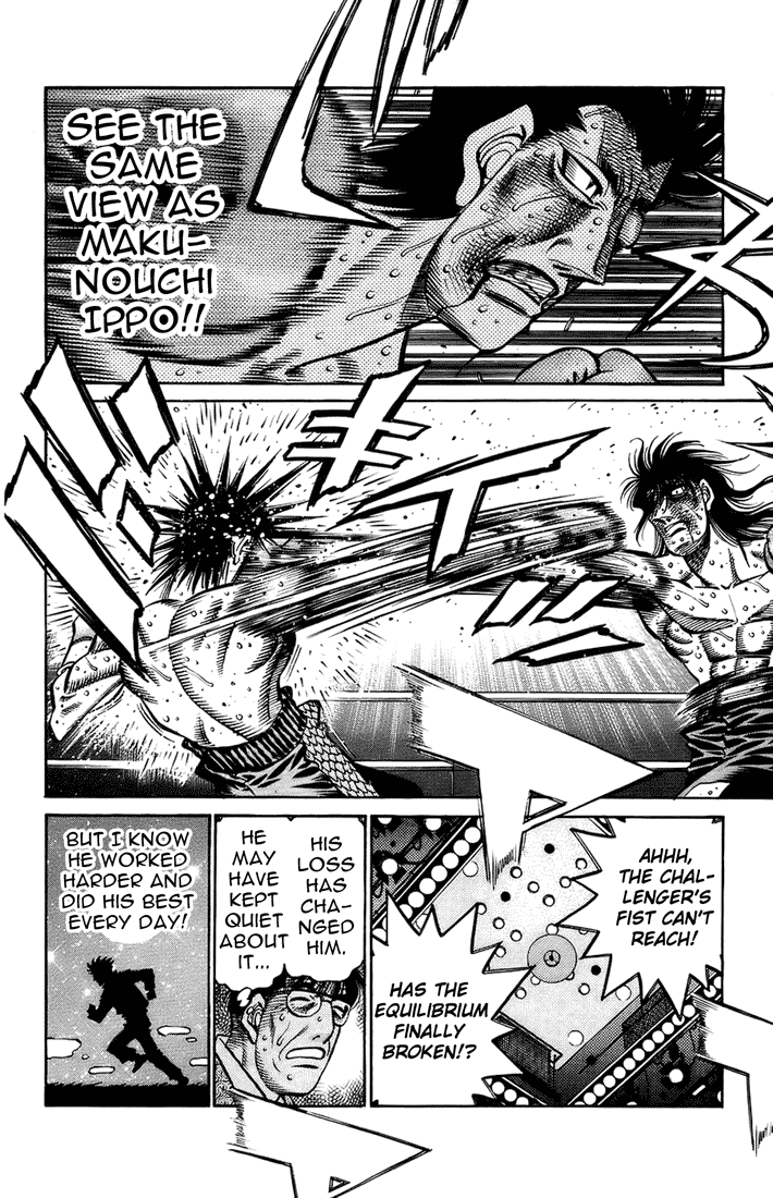 Hajime no Ippo Chapter 692 — page 13