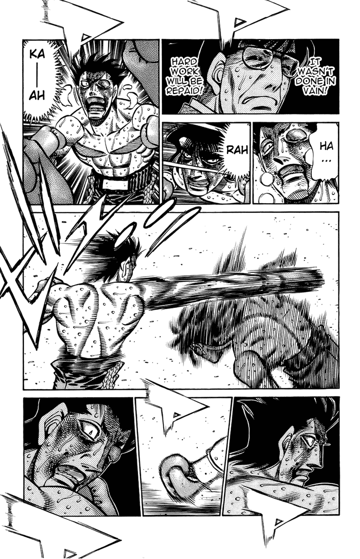 Hajime no Ippo Chapter 692 — page 14