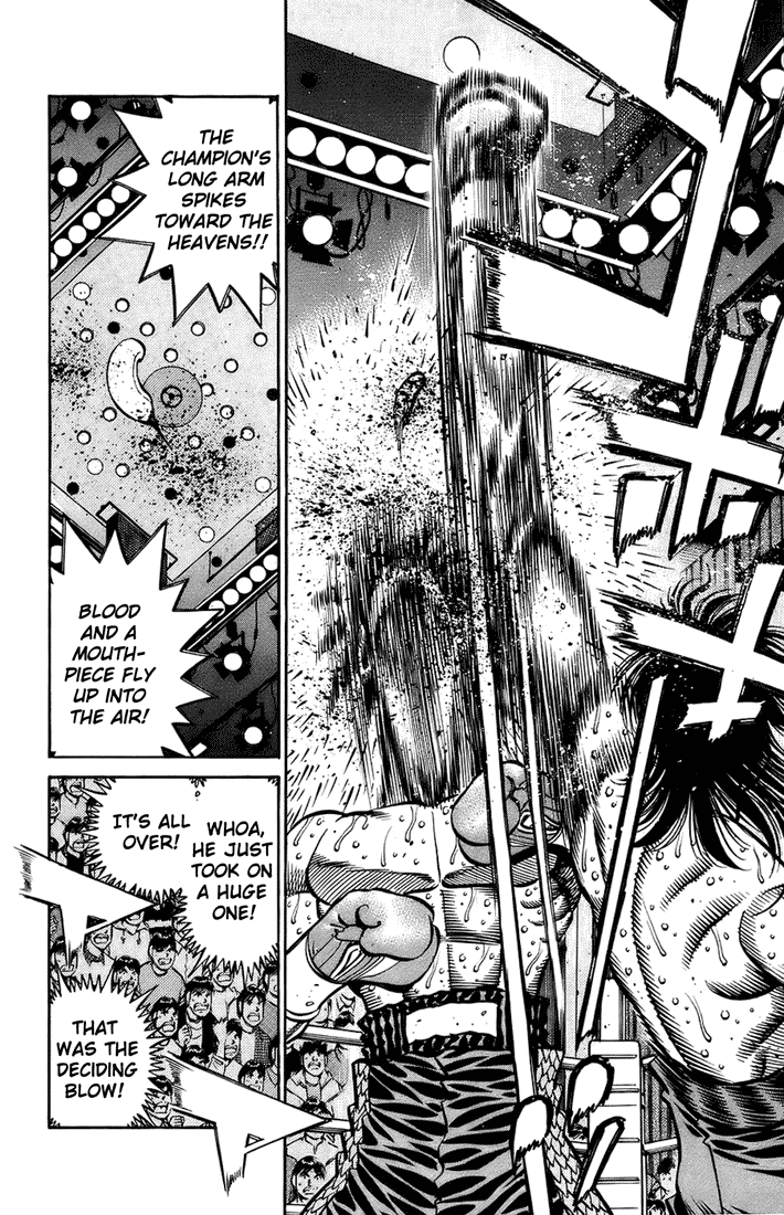 Hajime no Ippo Chapter 693 — page 2