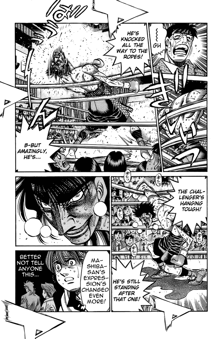 Hajime no Ippo Chapter 693 — page 3