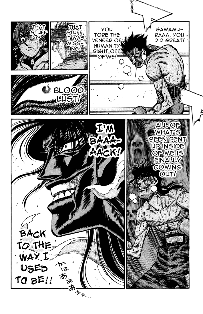 Hajime no Ippo Chapter 693 — page 4