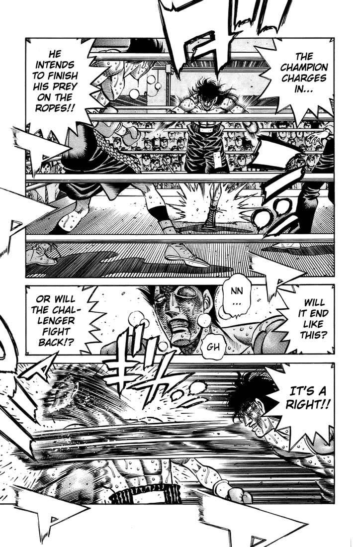 Hajime no Ippo Chapter 693 — page 5