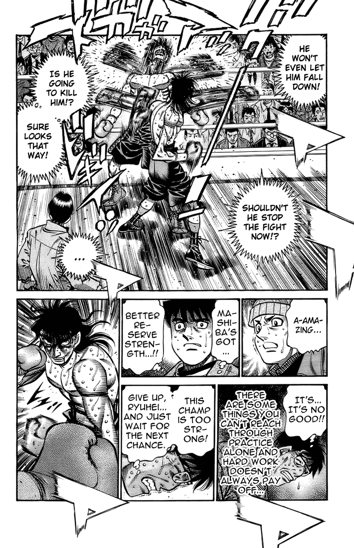 Hajime no Ippo Chapter 693 — page 8