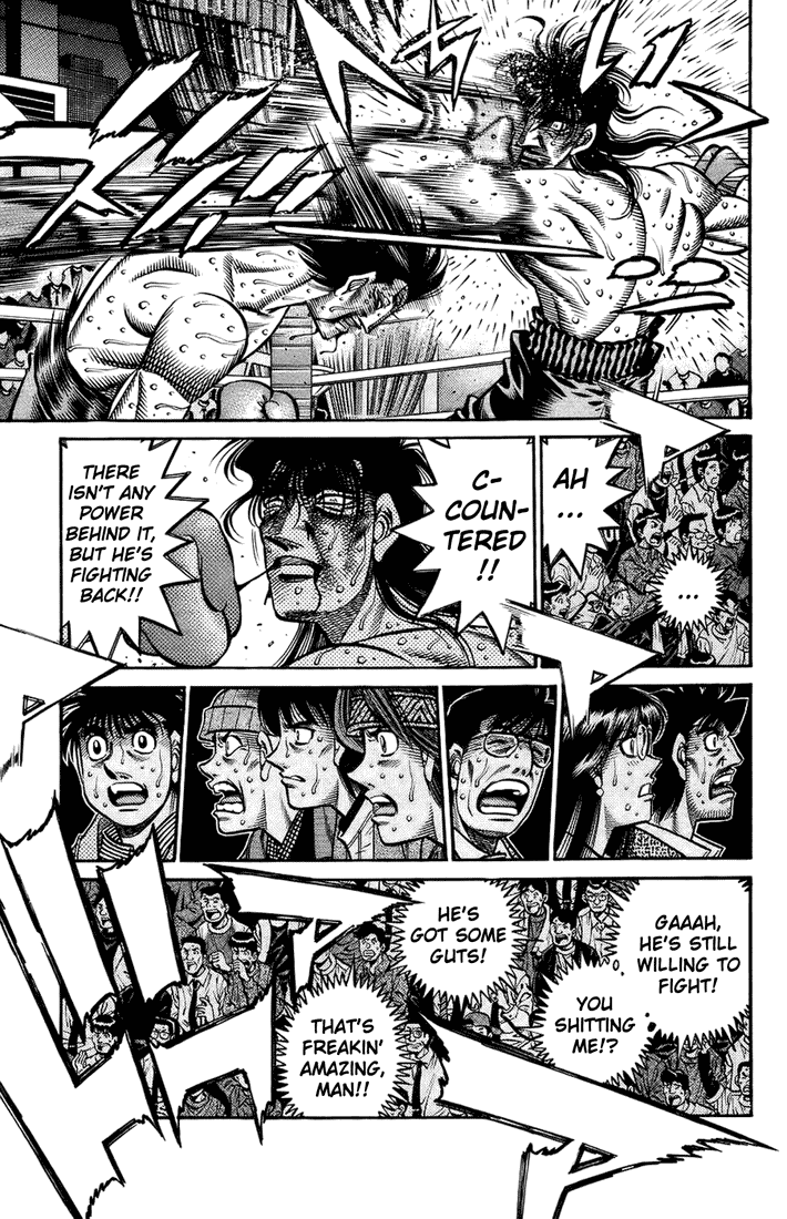 Hajime no Ippo Chapter 693 — page 9