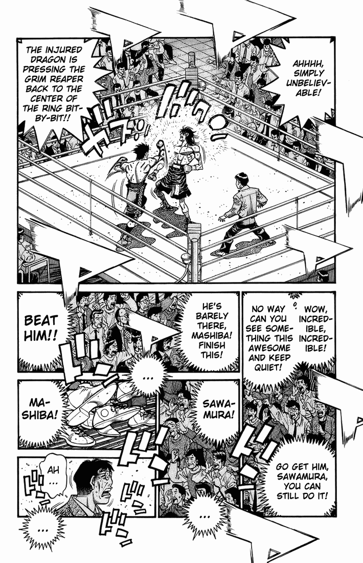 Hajime no Ippo Chapter 693 — page 10