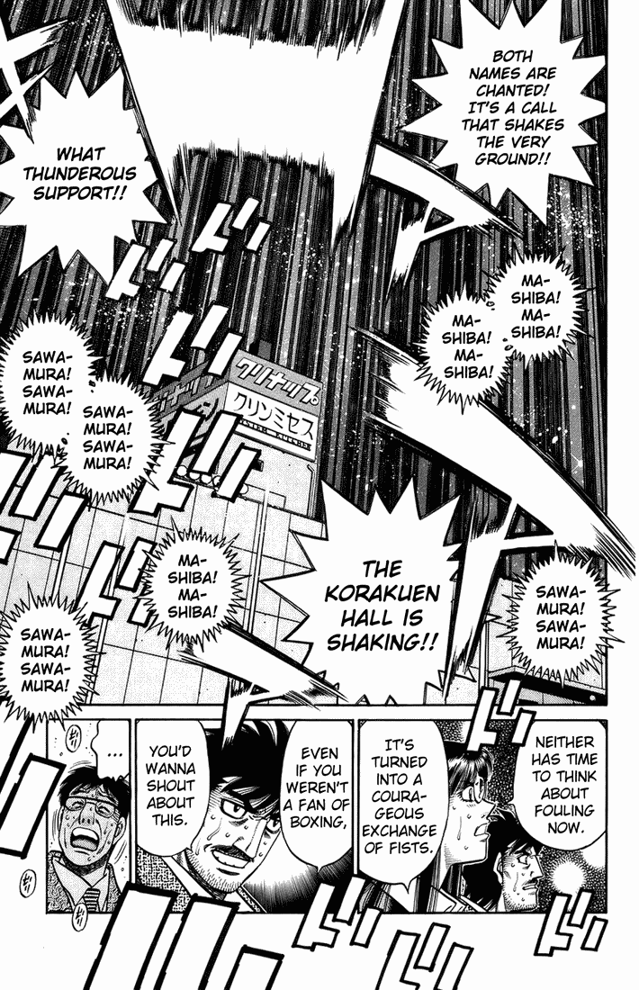Hajime no Ippo Chapter 693 — page 11