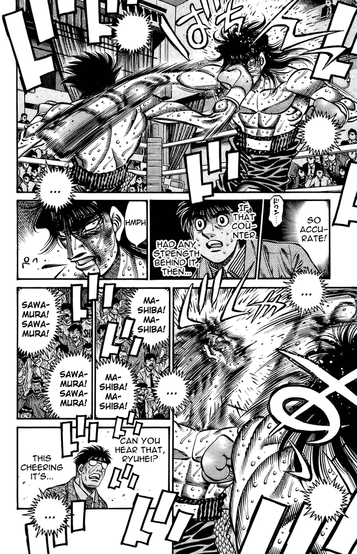 Hajime no Ippo Chapter 693 — page 12