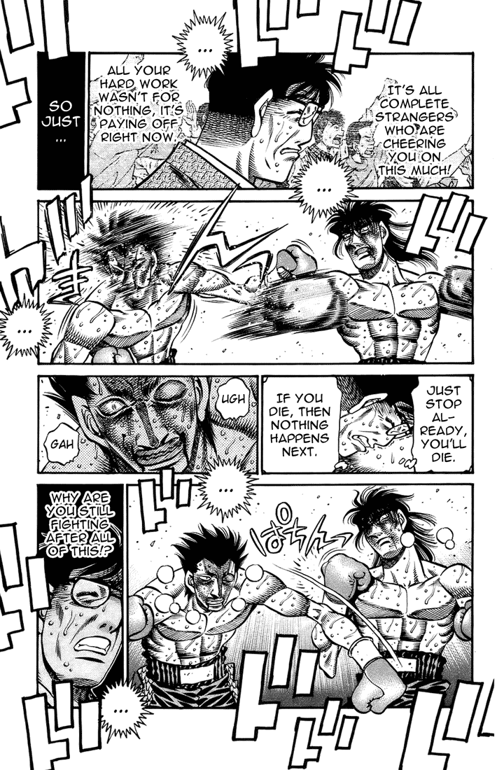Hajime no Ippo Chapter 693 — page 13