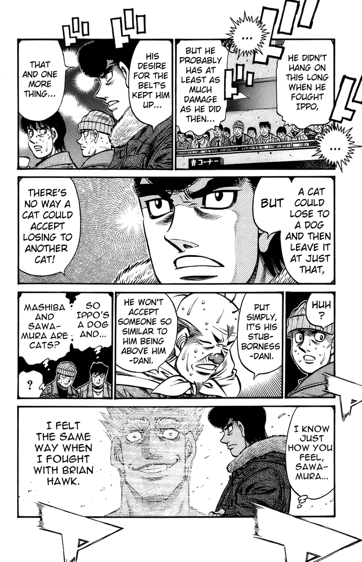 Hajime no Ippo Chapter 693 — page 14