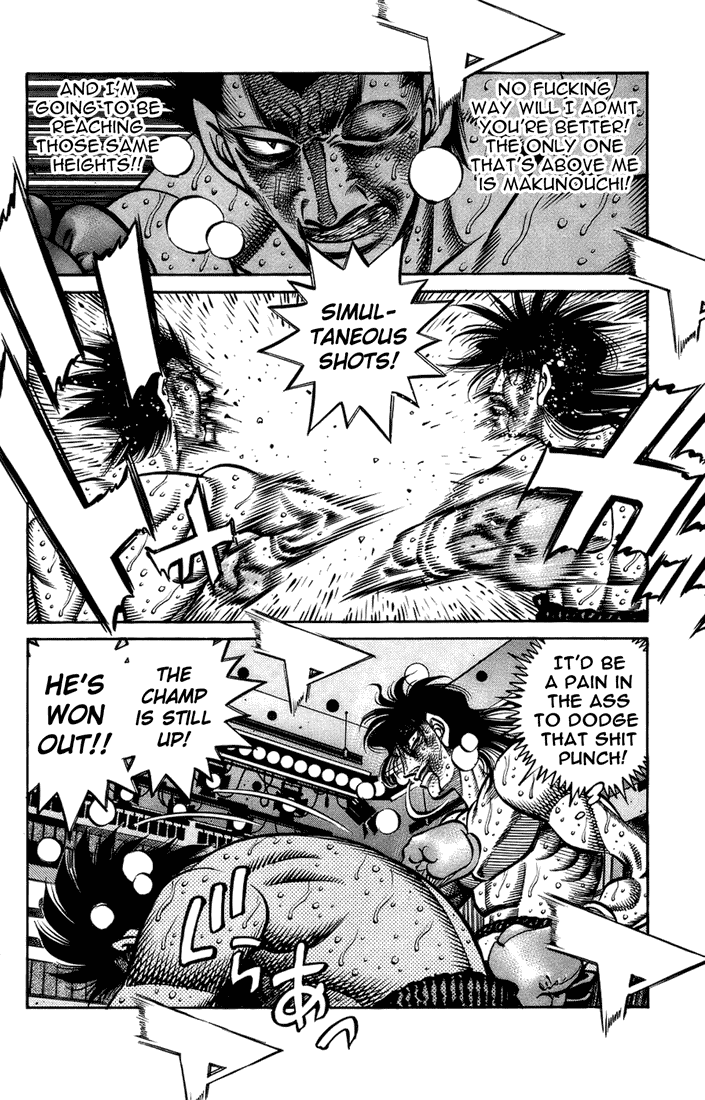 Hajime no Ippo Chapter 693 — page 16