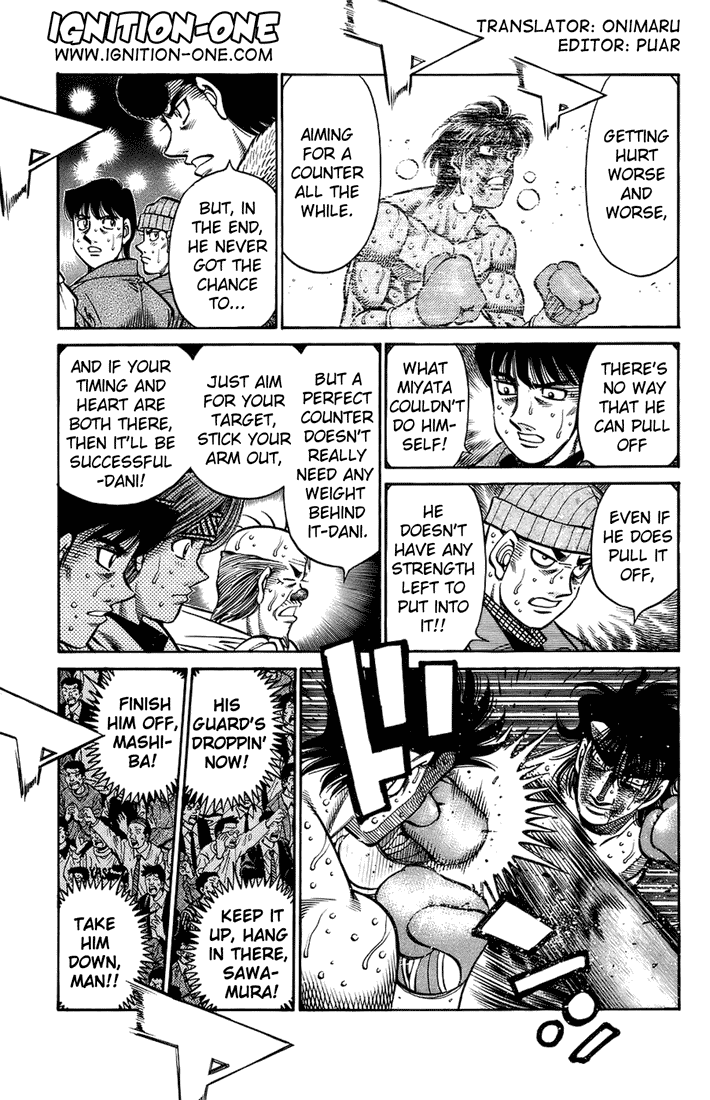 Hajime no Ippo Chapter 694 — page 3