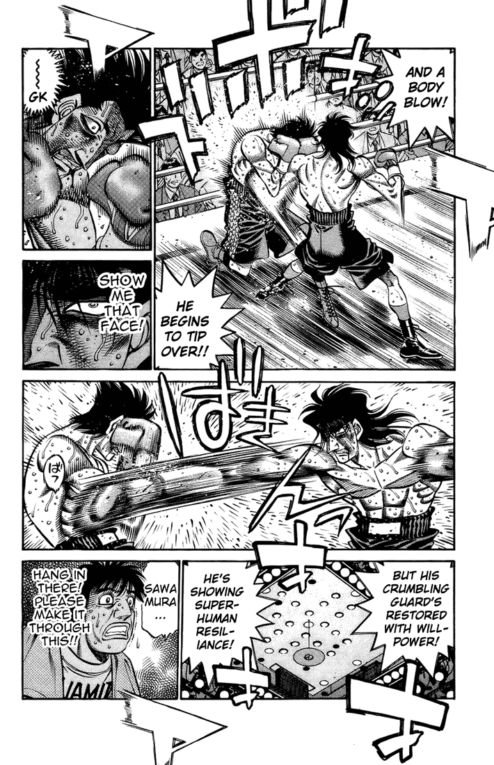 Hajime no Ippo Chapter 694 — page 4