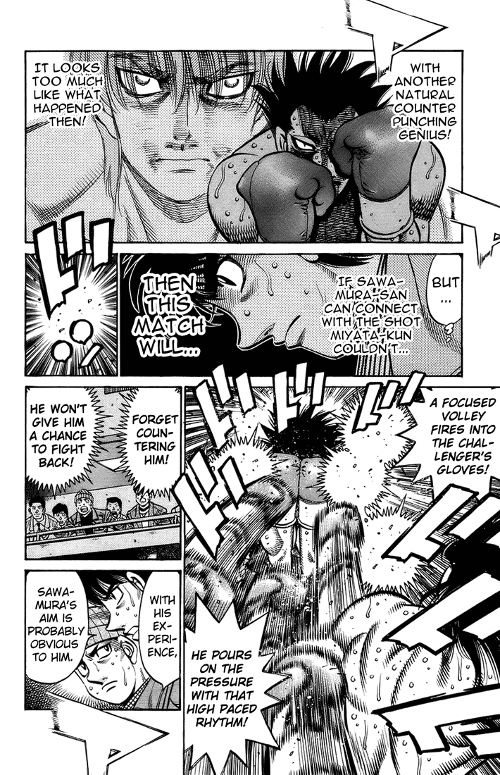 Hajime no Ippo Chapter 694 — page 6