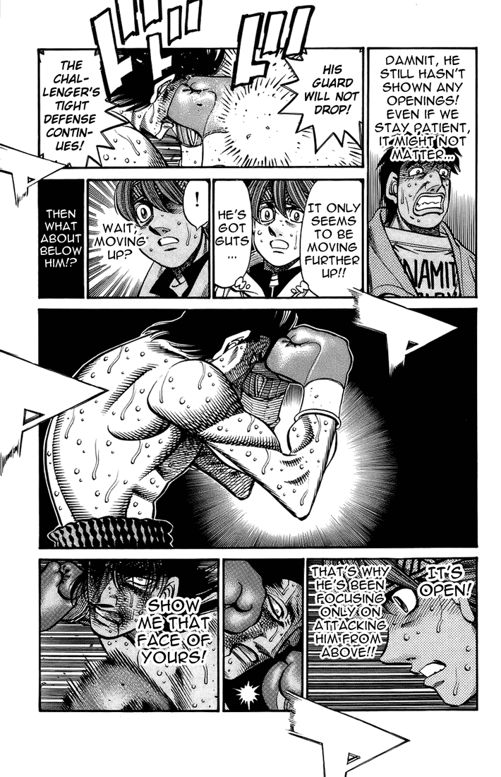 Hajime no Ippo Chapter 694 — page 7