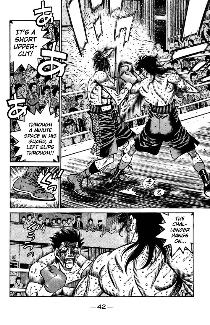 Hajime no Ippo Chapter 694 — page 8