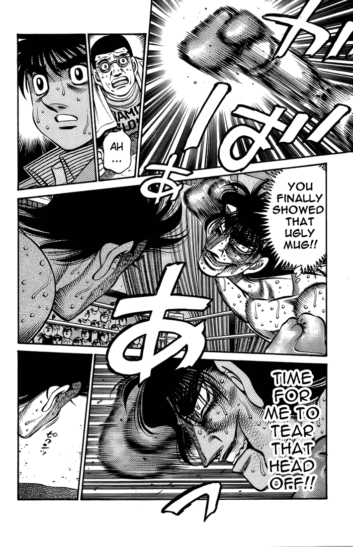Hajime no Ippo Chapter 694 — page 10