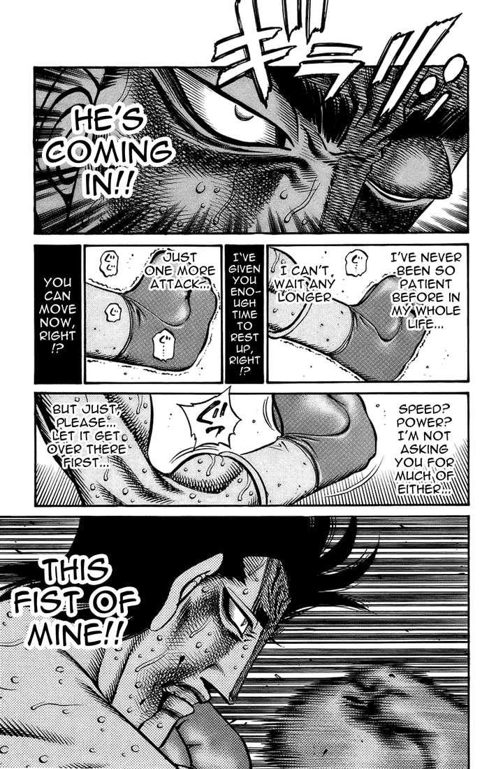 Hajime no Ippo Chapter 694 — page 11