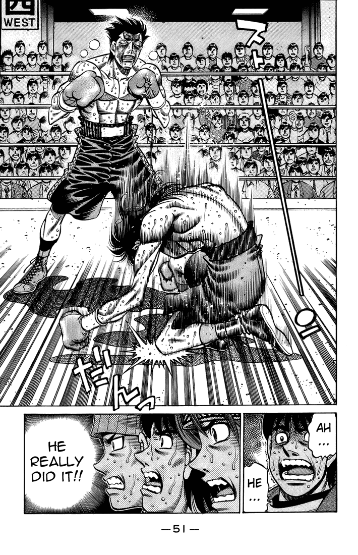 Hajime no Ippo Chapter 695 — page 4