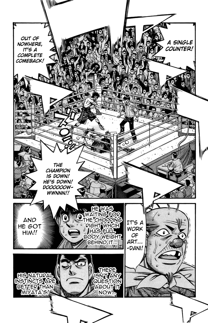 Hajime no Ippo Chapter 695 — page 5