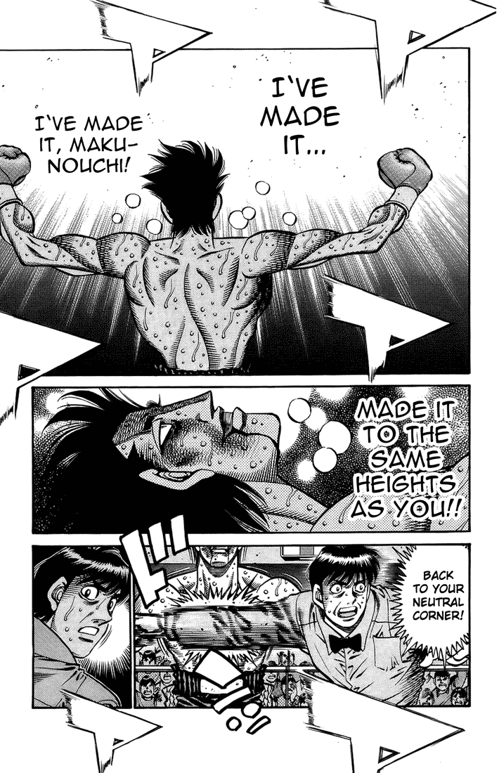 Hajime no Ippo Chapter 695 — page 6