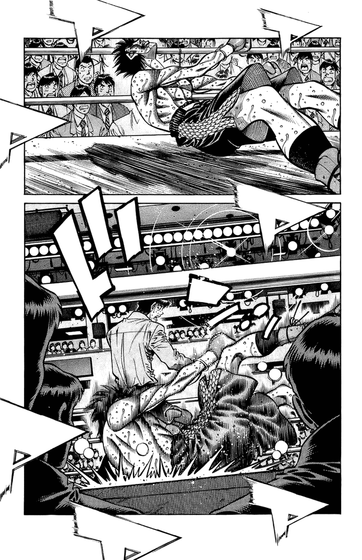 Hajime no Ippo Chapter 695 — page 8