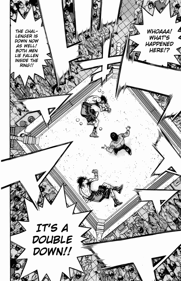 Hajime no Ippo Chapter 695 — page 9