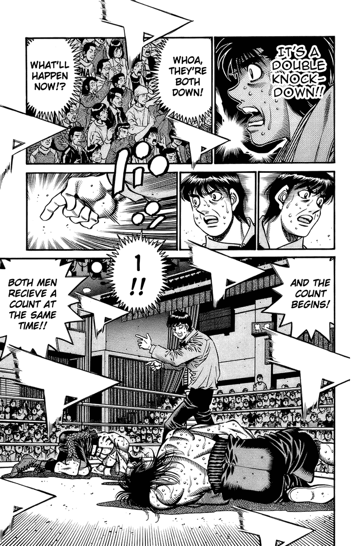 Hajime no Ippo Chapter 695 — page 10