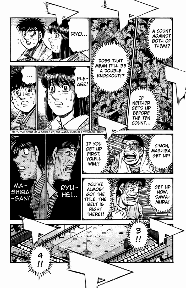 Hajime no Ippo Chapter 695 — page 11