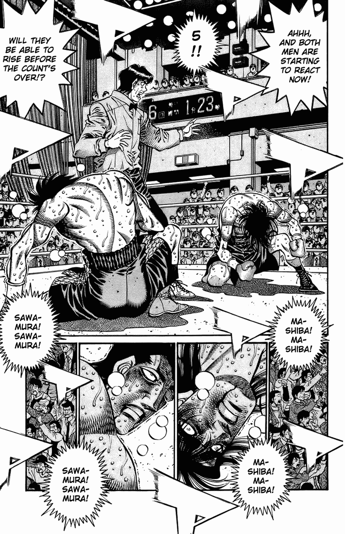 Hajime no Ippo Chapter 695 — page 12