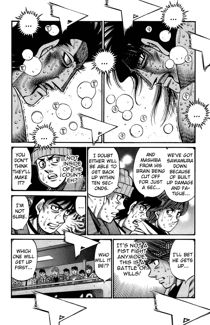 Hajime no Ippo Chapter 695 — page 13