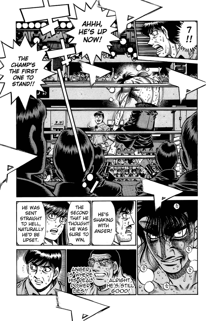 Hajime no Ippo Chapter 695 — page 14