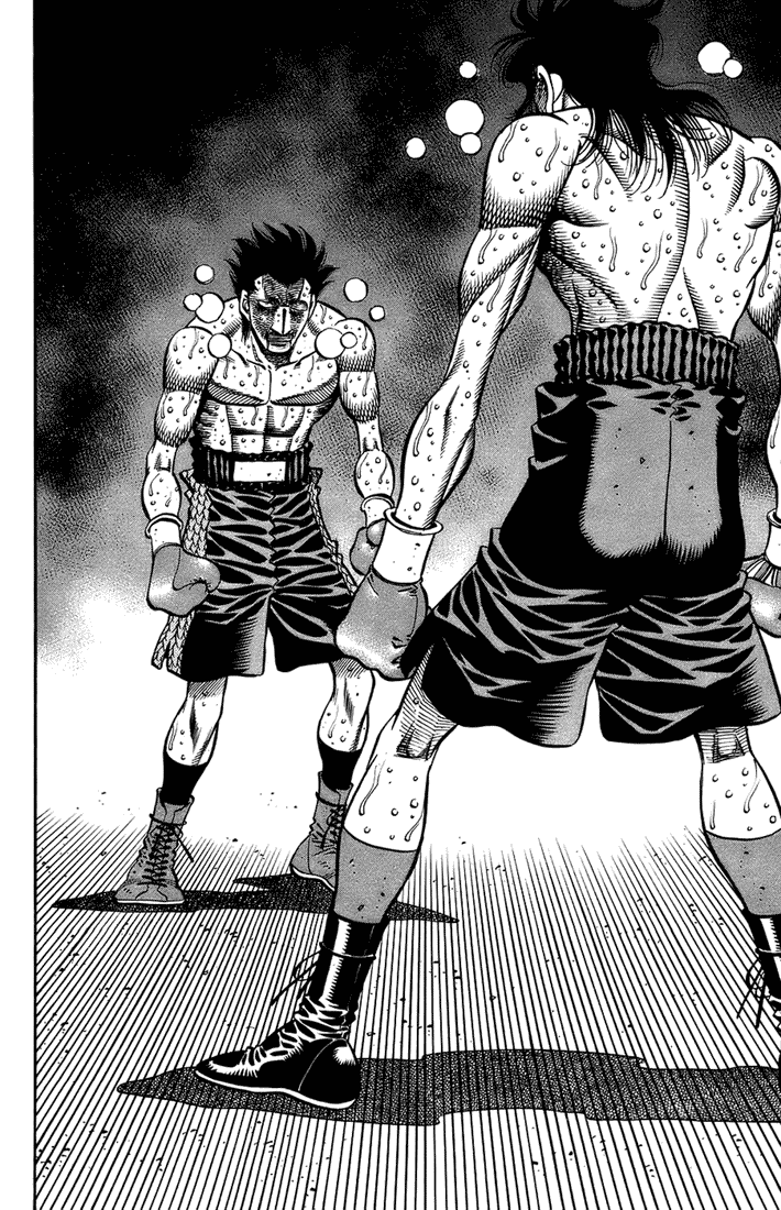 Hajime no Ippo Chapter 695 — page 15