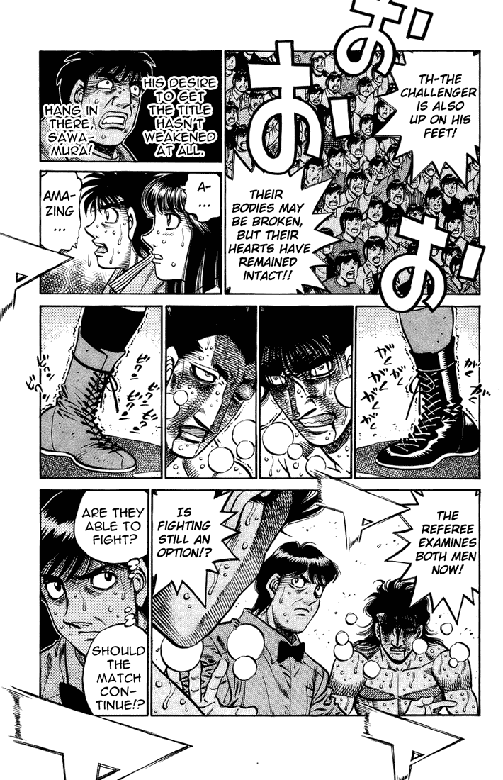 Hajime no Ippo Chapter 695 — page 16