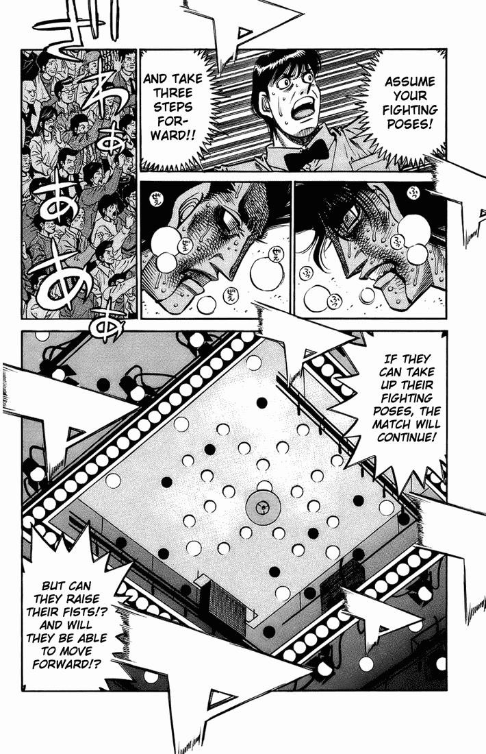 Hajime no Ippo Chapter 695 — page 17