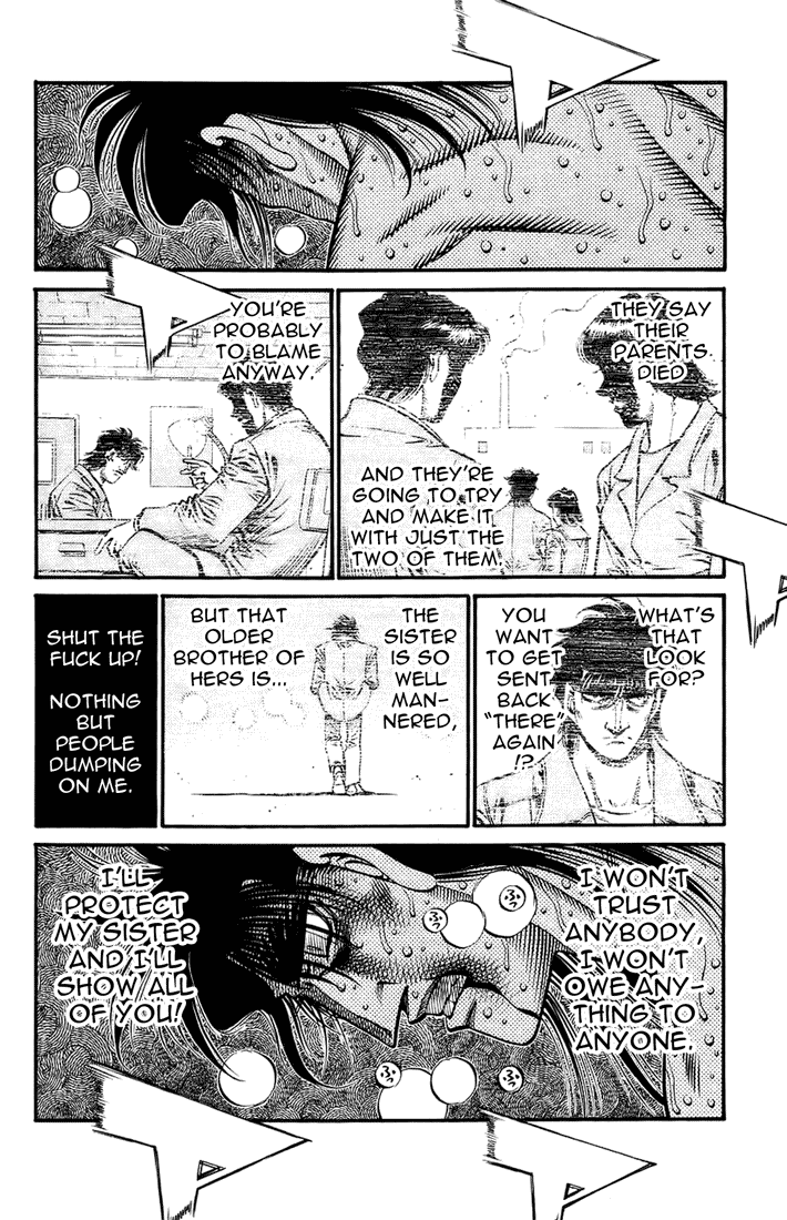 Hajime no Ippo Chapter 696 — page 2