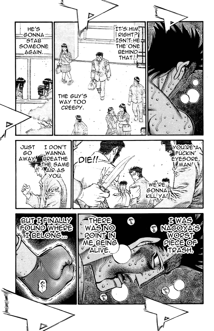 Hajime no Ippo Chapter 696 — page 3