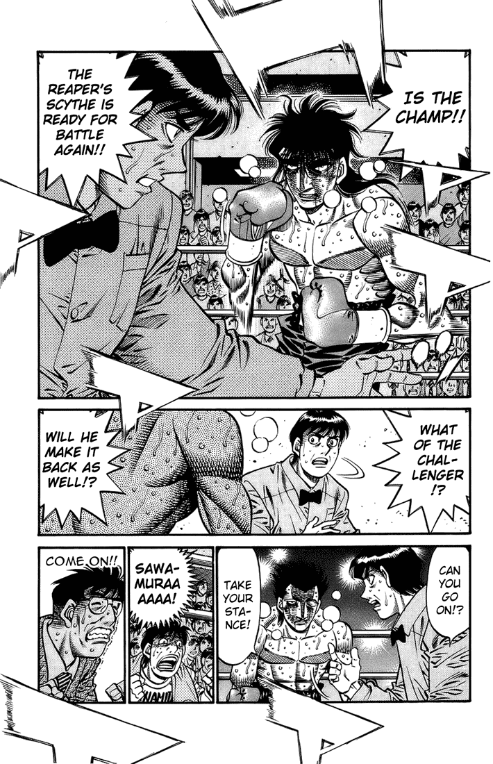 Hajime no Ippo Chapter 696 — page 5