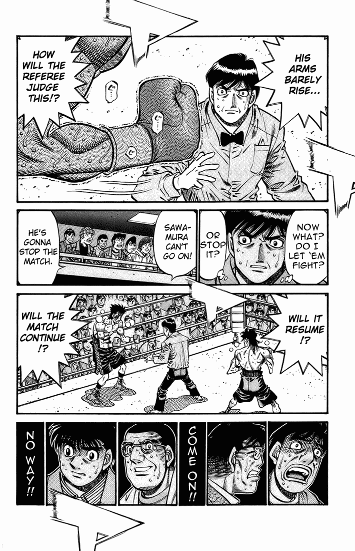 Hajime no Ippo Chapter 696 — page 6