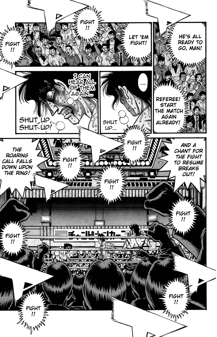 Hajime no Ippo Chapter 696 — page 7