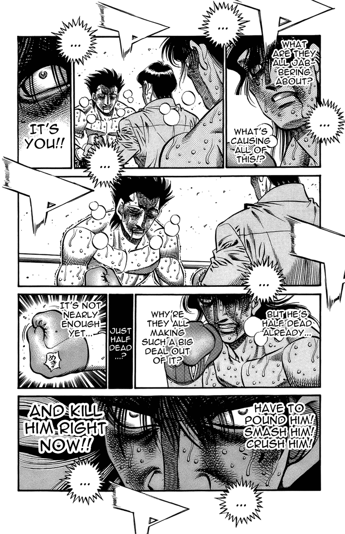 Hajime no Ippo Chapter 696 — page 8
