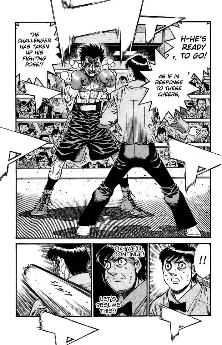 Hajime no Ippo Chapter 696 — page 9