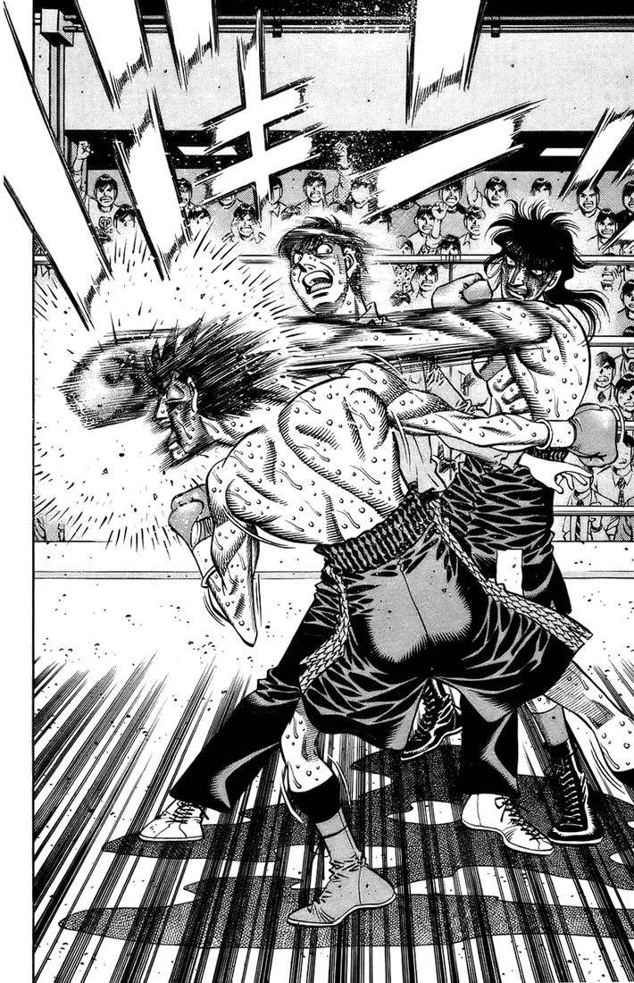 Hajime no Ippo Chapter 696 — page 10
