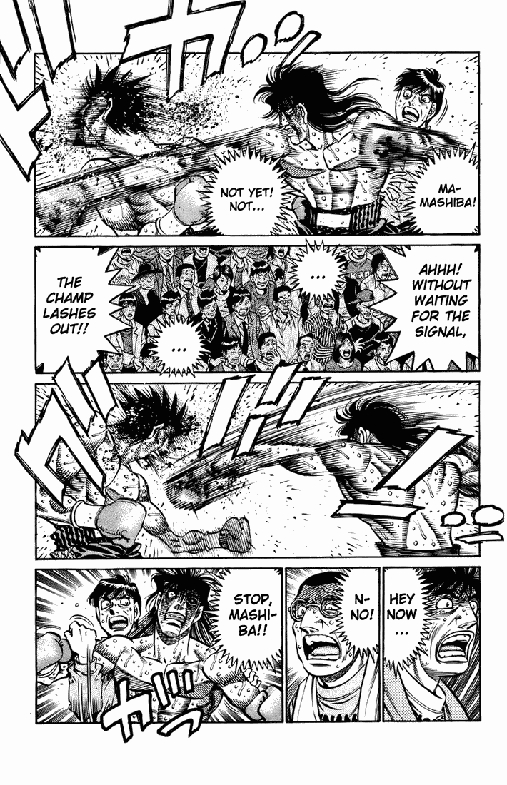 Hajime no Ippo Chapter 696 — page 11
