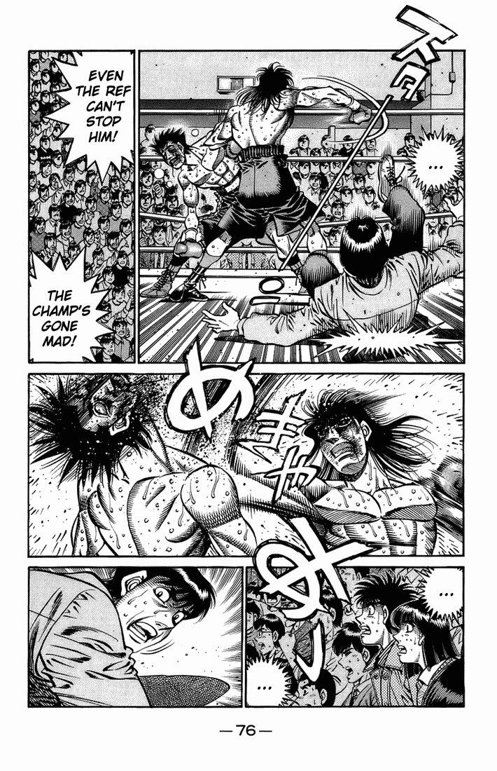 Hajime no Ippo Chapter 696 — page 12