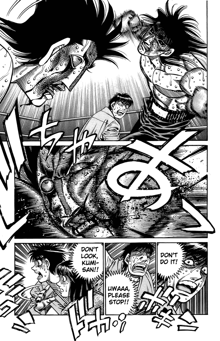 Hajime no Ippo Chapter 696 — page 13
