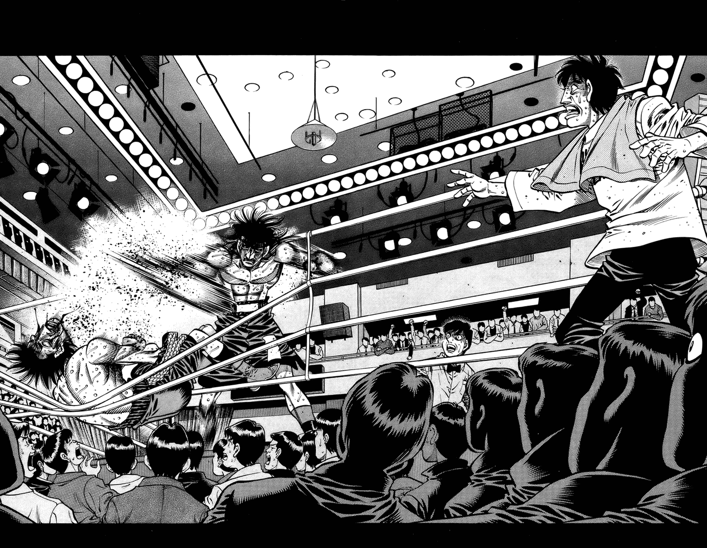 Hajime no Ippo Chapter 696 — page 14