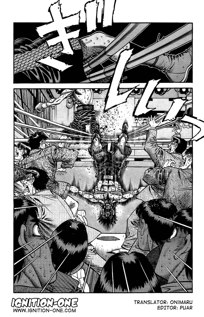 Hajime no Ippo Chapter 697 — page 2