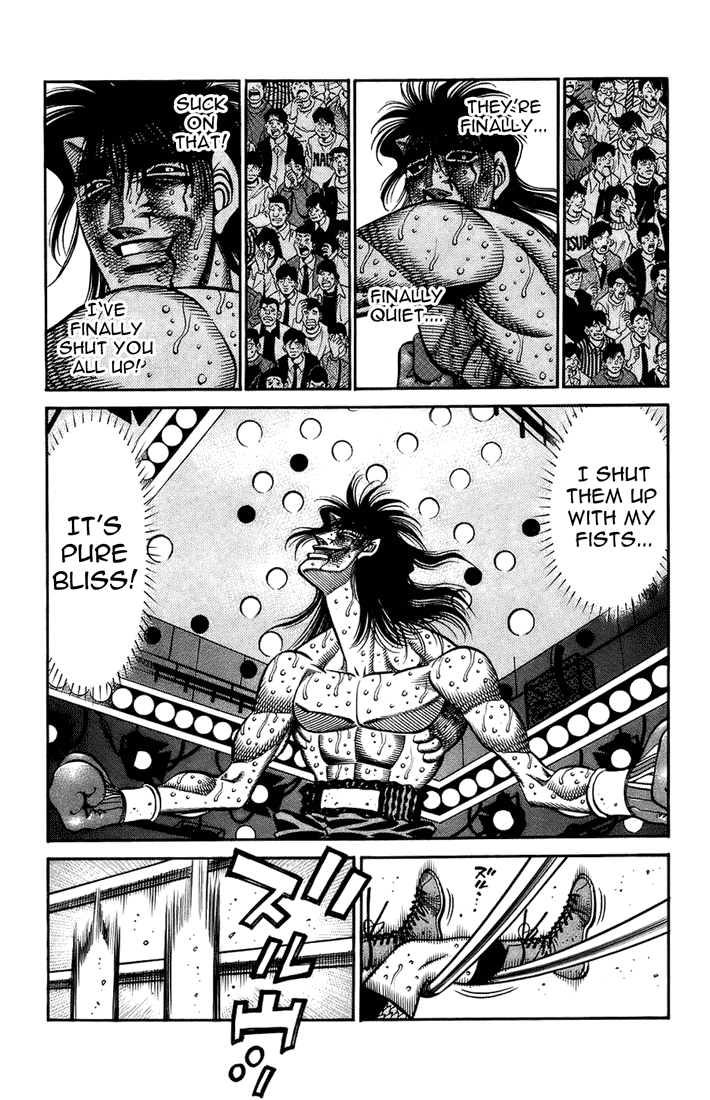 Hajime no Ippo Chapter 697 — page 3