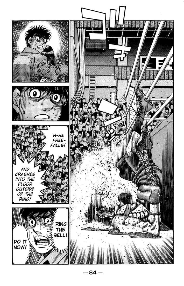 Hajime no Ippo Chapter 697 — page 4
